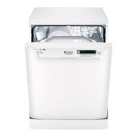 Hotpoint Ariston LDF 12314E Manual De Instrucciones
