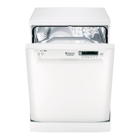 Hotpoint Ariston LDF 12314E Manual De Instrucciones