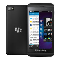 Blackberry STL100-1 Guia Del Usuario