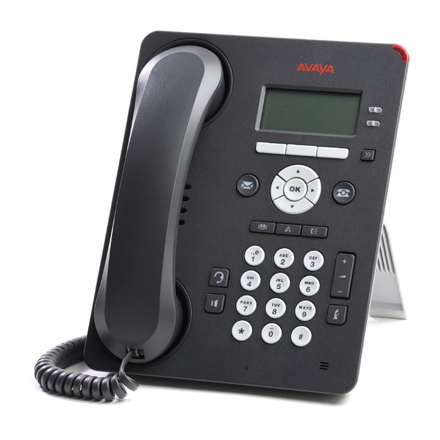 Avaya one-X 9601 Guia Del Usuario