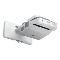 Epson BrightLink 685Wi+ Manual De Instrucciones