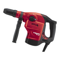 Hilti TE 60T-ATC Manual De Instrucciones