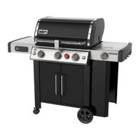 Weber Genesis SX-335 Manual Del Propietário