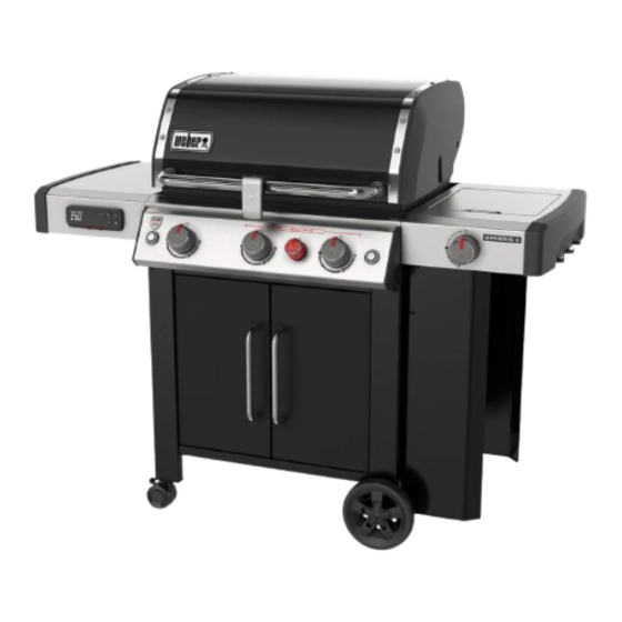 Weber Genesis EX-335 Manual Del Propietário