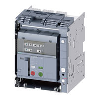 Siemens 3WL105 Serie Instructivo