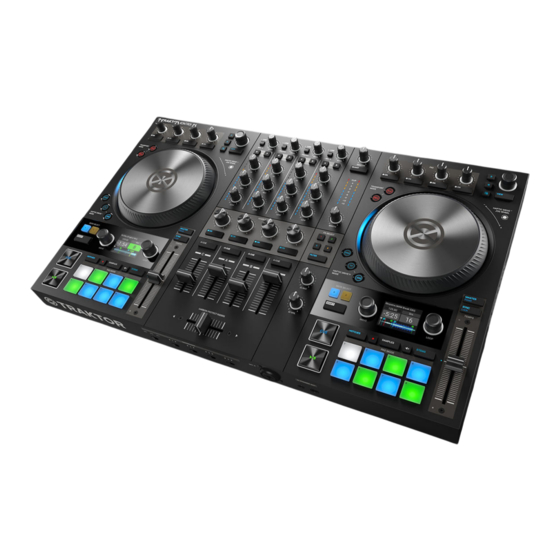 Native Instruments TRAKTOR KONTROL S4 Manual De Instrucciones