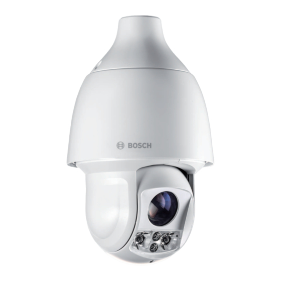 Bosch AUTODOME IP 5000i IR Guia De Instalacion