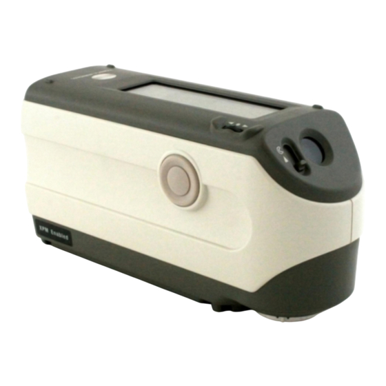 Konica Minolta CM-2600d Manual De Instrucciones