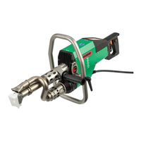 Leister WELDPLAST S6 Instrucciones De Funcionamiento