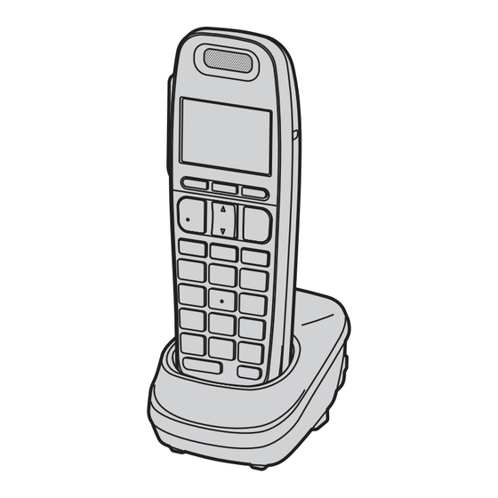 Panasonic KX-TGA659EX Manual De Instalación
