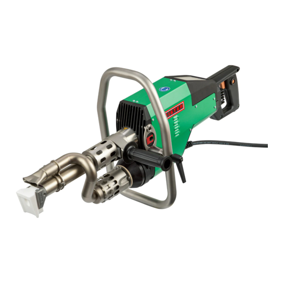 Leister WELDPLAST S6 Instrucciones De Funcionamiento