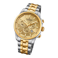 Festina CANDINO ICM5030D Manual Del Usuario