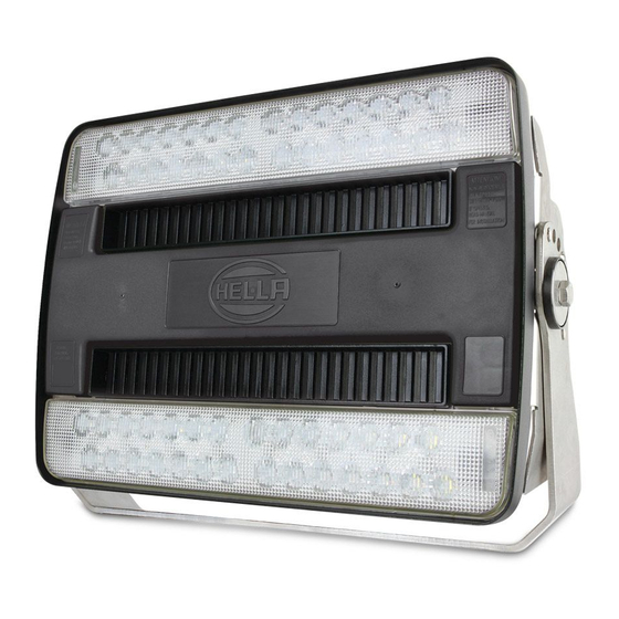 Hella HypaLUME 24/48V DC Instrucciones De Montaje