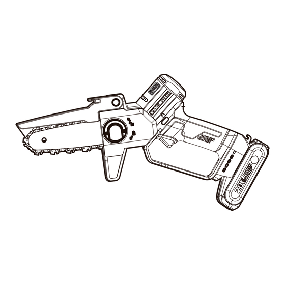 Worx Nitro WG325E Manual Original