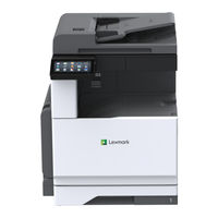 Lexmark MFP XC9335 Guia Del Usuario