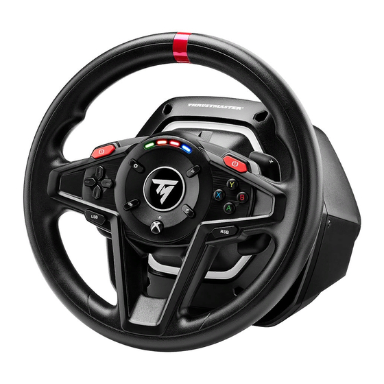 Thrustmaster T128 Manual De Instrucciones