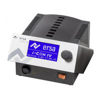 ERSA i-CON 1V Manual De Instrucciones