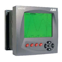 ABB AREk2 Manual De Instrucciones