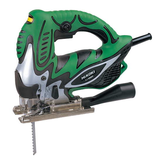 Hitachi CJ 110M Instrucciones De Manejo