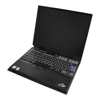 IBM ThinkPad T30 Serie Guía De Servicio