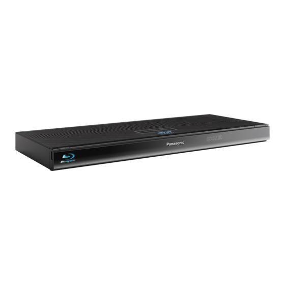 Panasonic DMP-BDT310 Instrucciones Básicas De Funcionamiento