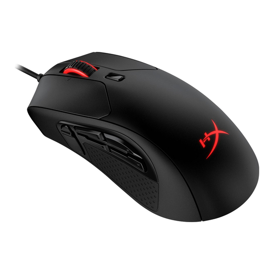 HyperX Pulsefire Raid Guia De Inicio Rapido