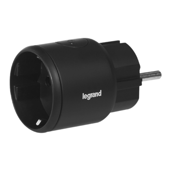 LEGRAND 6 946 80 Manual Del Usuario