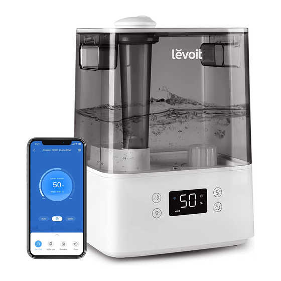 Levoit VeSync Classic 300S Serie Manuales