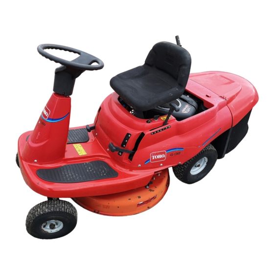 Toro H132 Manual Del Operador