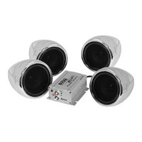 Boss Audio Systems MCBK470B Manual De Usuario
