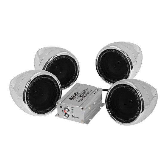 Boss Audio Systems MC470B Manual De Usuario