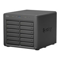 Synology DX1222 Guía De Instalación Del Hardware