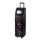 QFX PBX-410215 - Instrucciones del Altavoz Portátil Recargable con Batería