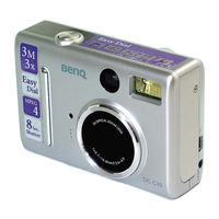 BenQ DC C40 Manual Del Usuario