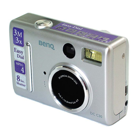 BenQ DC C30 Manual Del Usuario