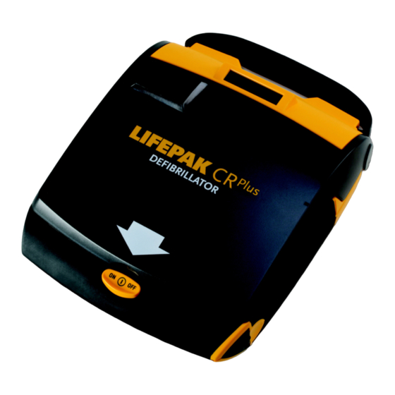 Physio Control LIFEPAK CR Plus Instrucciones De Funcionamiento