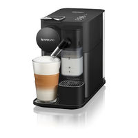 De’Longhi NESPRESSO LATTISSIMA ONE Manual Del Usuario