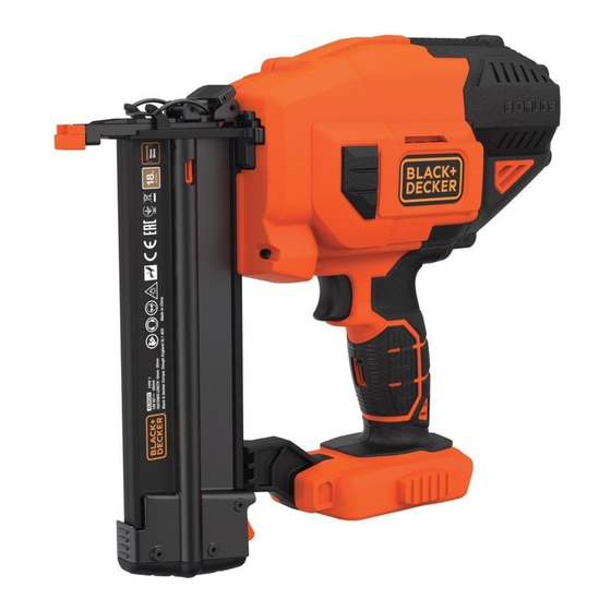 Black+Decker BCNG01N Manuales