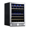 Enfriadores de Vino NewAir AWR-460DB Manual Del Propietário