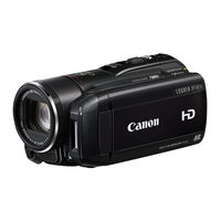 Canon LEGRIA HFM36 Manual De Instrucciones