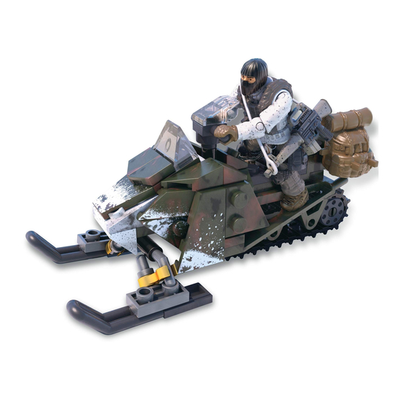 Mega Construx CALL of DUTY GCP08 Manual Del Usuario