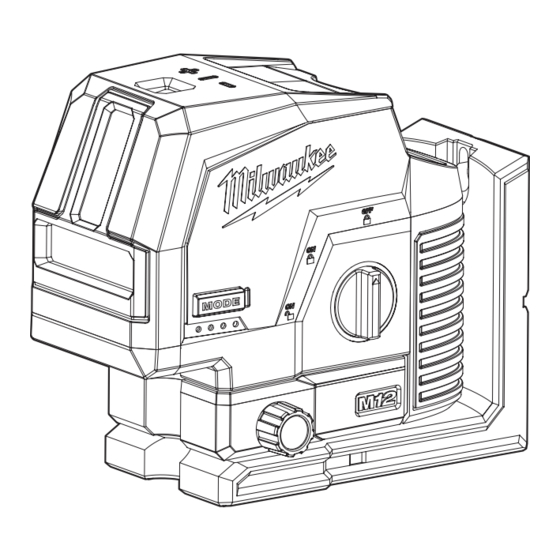 Milwaukee M12 Manual Del Operador