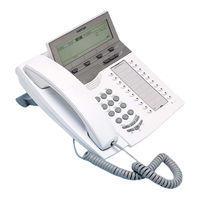 Aastra Dialog 4425 IP Vision Guía De Usuario