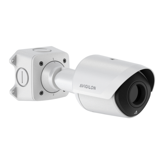 Avigilon 320F-H5A-THC-BO12 Guia De Instalacion