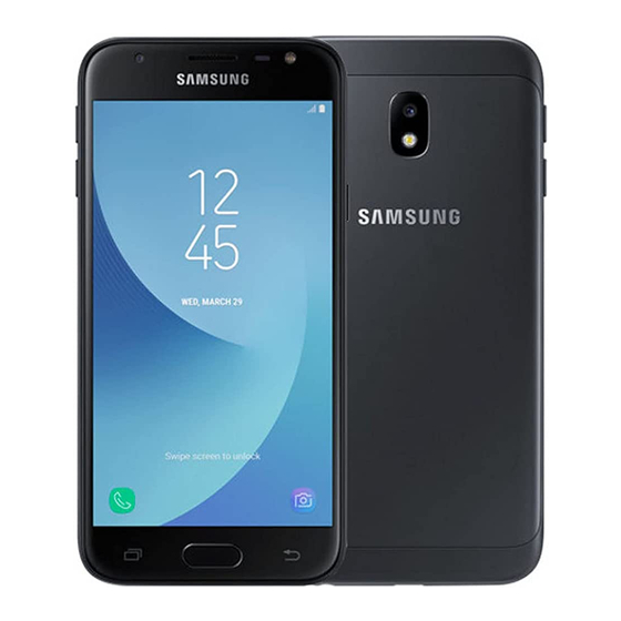 Samsung SM-J330F/DS Manual De Usuario