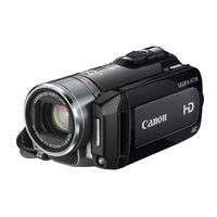 Canon LEGRIA HF200 Manual De Instrucciones