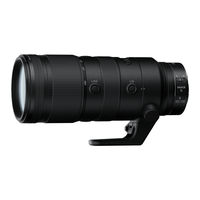 Nikon NIKKOR Z 70-200mm f/2.8 VR S Manual Del Usuario