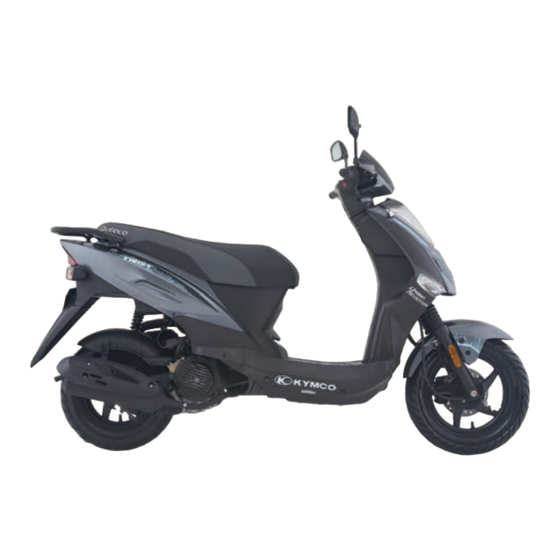 Auteco Kymco TWIST Manuales