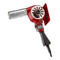 Master MASTER HEAT GUN Manual De Instrucciones