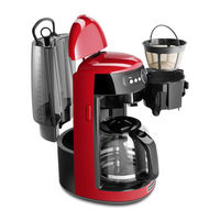 KitchenAid KCM1402 Manual De Instrucciones